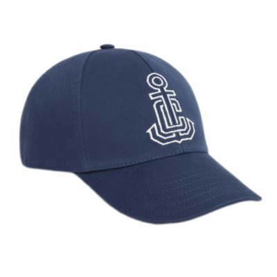 Бейсболка Celine Anchor Синяя F