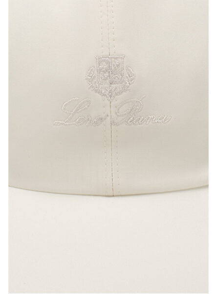 Бейсболка Loro Piana Белая M