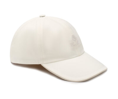 Бейсболка Loro Piana Белая M