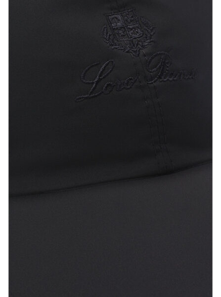 Бейсболка Loro Piana Темно синяя M