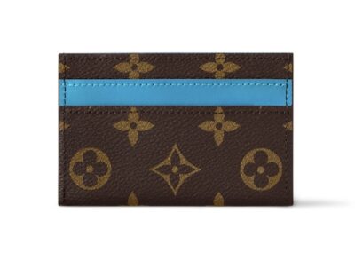 Держатель Для Карт Louis Vuitton Double Розовая N