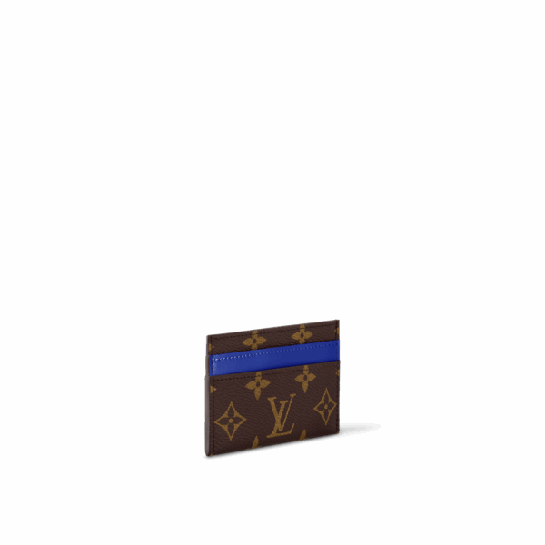 Держатель Для Карт Louis Vuitton Double Синяя N