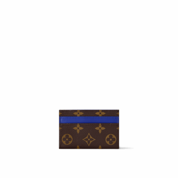 Держатель Для Карт Louis Vuitton Double Синяя N