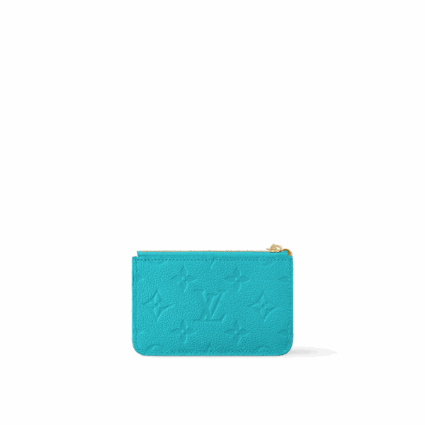 Держатель Для Карт Louis Vuitton Lv X Tm Голубая N