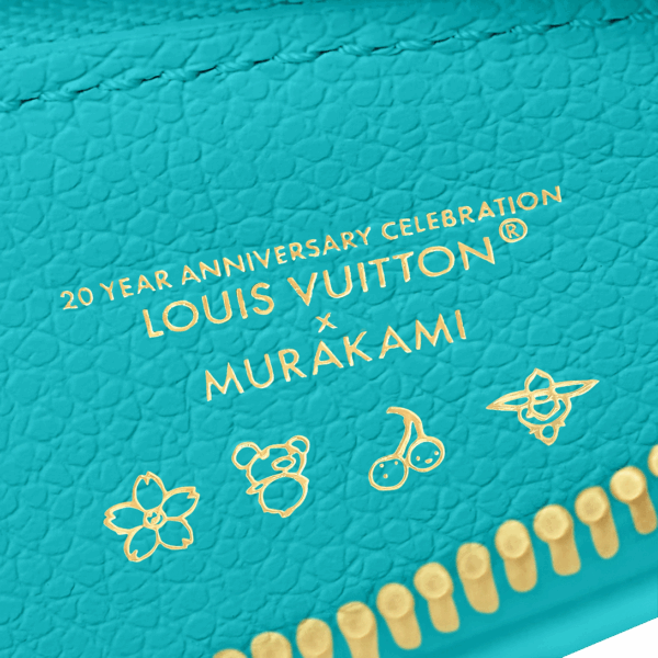 Держатель Для Карт Louis Vuitton Lv X Tm Голубая N