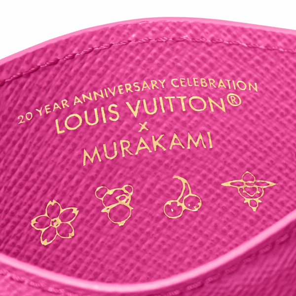 Держатель Для Карт Louis Vuitton Lv X Tm Розовая N