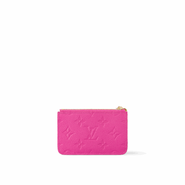 Держатель Для Карт Louis Vuitton Lv X Tm Розовая N