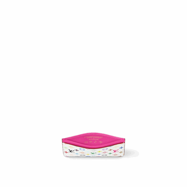 Держатель Для Карт Louis Vuitton Lv X Tm Розовая N