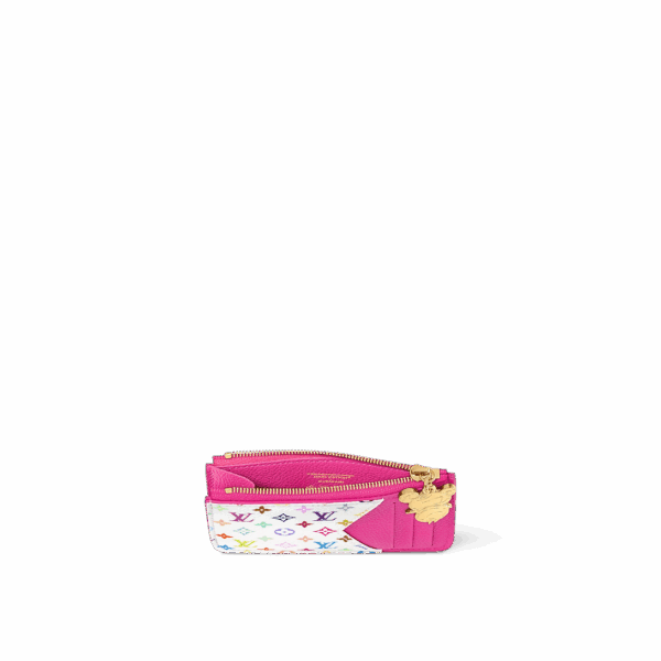 Держатель Для Карт Louis Vuitton Lv X Tm Розовая N