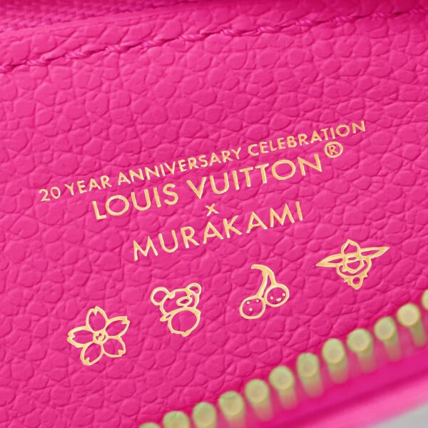 Держатель Для Карт Louis Vuitton Lv X Tm Розовая N