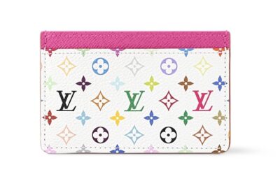 Держатель Для Карт Louis Vuitton Lv X Tm Розовая N