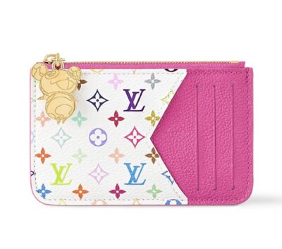 Держатель Для Карт Louis Vuitton Lv X Tm Розовая N