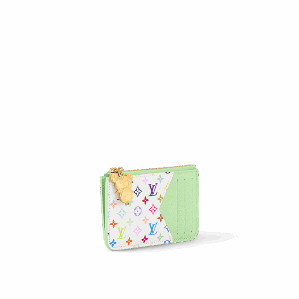 Держатель Для Карт Louis Vuitton Lv X Tm Салатовая N