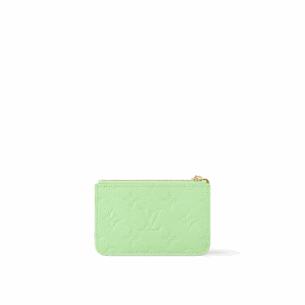 Держатель Для Карт Louis Vuitton Lv X Tm Салатовая N
