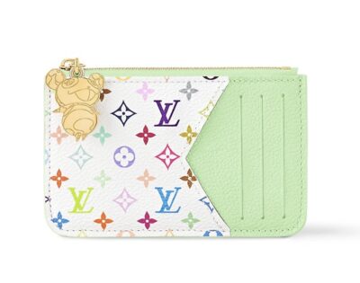 Держатель Для Карт Louis Vuitton Lv X Tm Салатовая N
