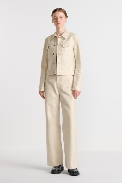 Джинсы Dior Or Кремовые F
