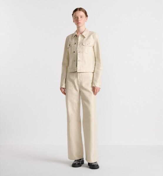 Джинсы Dior Or Кремовые F