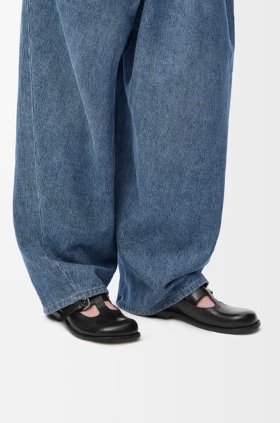 Джинсы Loewe Dina Jeans Синие F