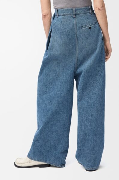 Джинсы Loewe Dina Jeans Синие F