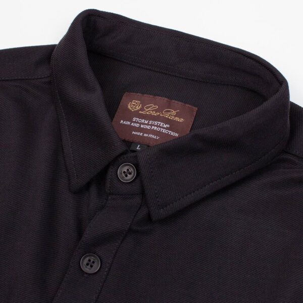 Джинсы Loro Piana Черные M