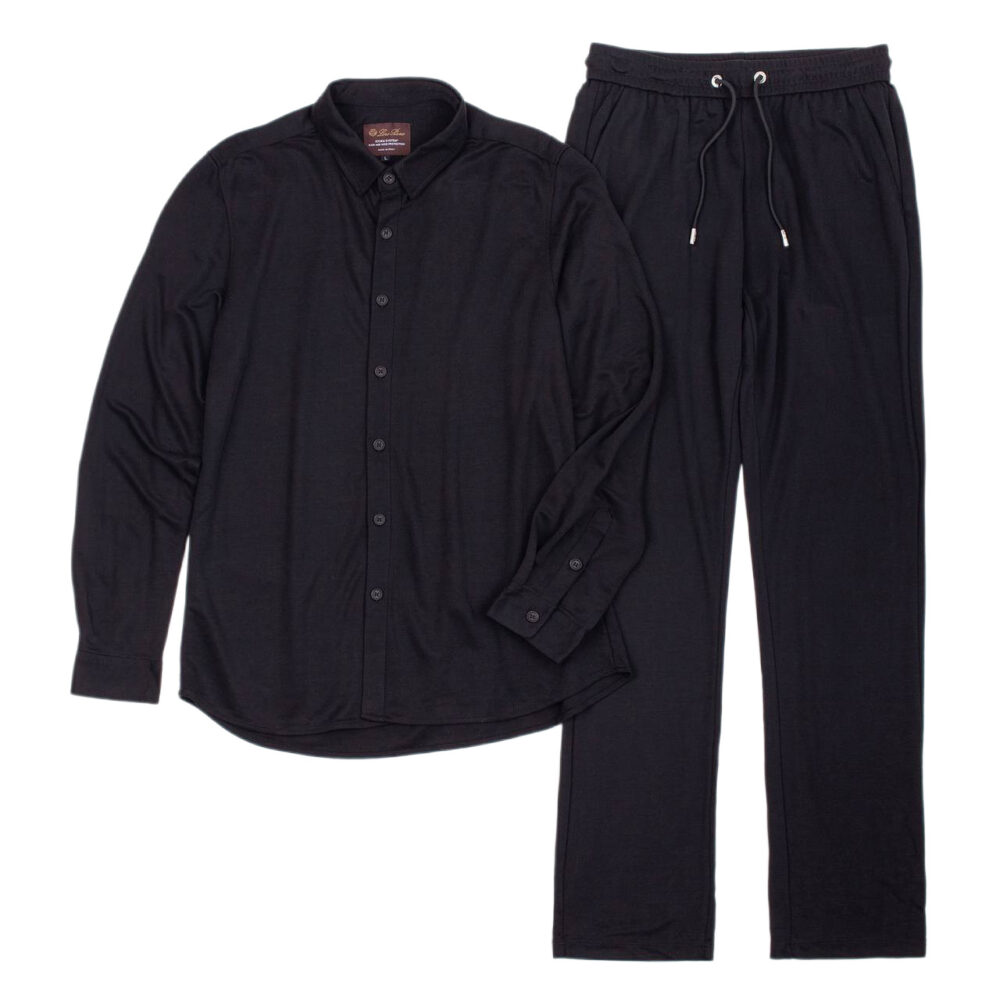 Джинсы Loro Piana Черные M