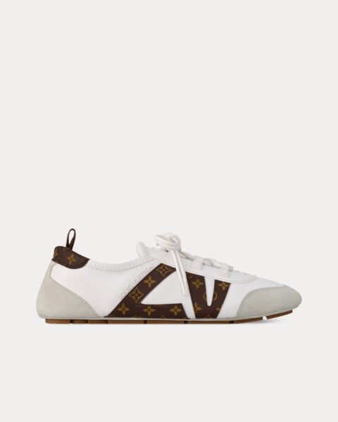 Кеды Louis Vuitton Lv Sneakerina Белые F