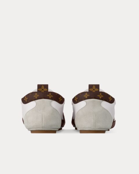 Кеды Louis Vuitton Lv Sneakerina Белые F