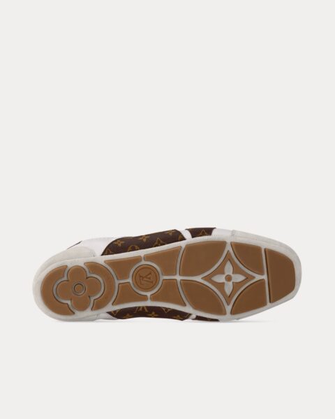 Кеды Louis Vuitton Lv Sneakerina Белые F