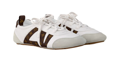 Кеды Louis Vuitton Lv Sneakerina Белые F