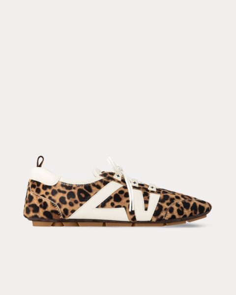 Кеды Louis Vuitton Lv Sneakerina Коричневые F