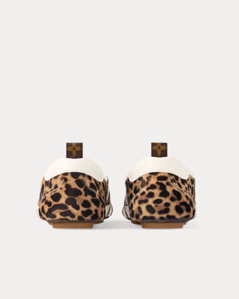 Кеды Louis Vuitton Lv Sneakerina Коричневые F