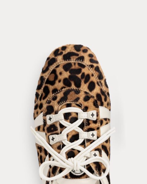 Кеды Louis Vuitton Lv Sneakerina Коричневые F
