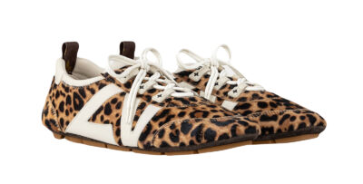 Кеды Louis Vuitton Lv Sneakerina Коричневые F