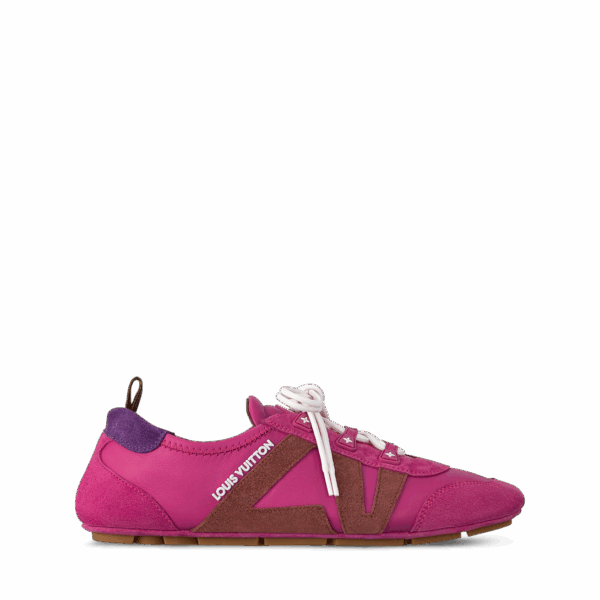 Кеды Louis Vuitton Lv Sneakerina Розовые F