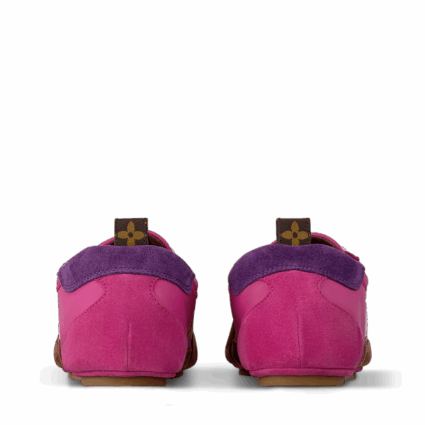 Кеды Louis Vuitton Lv Sneakerina Розовые F