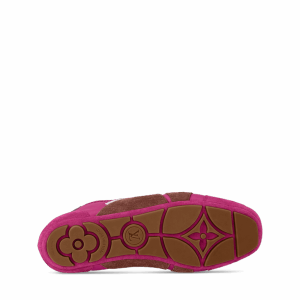 Кеды Louis Vuitton Lv Sneakerina Розовые F