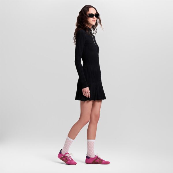 Кеды Louis Vuitton Lv Sneakerina Розовые F