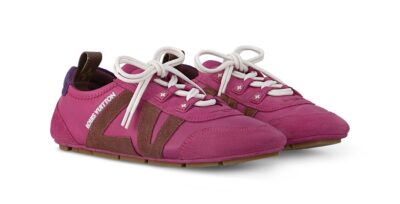 Кеды Louis Vuitton Lv Sneakerina Розовые F