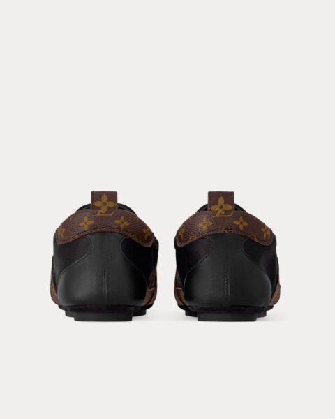 Кеды Louis Vuitton Lv Sneakerina Темно коричневые F