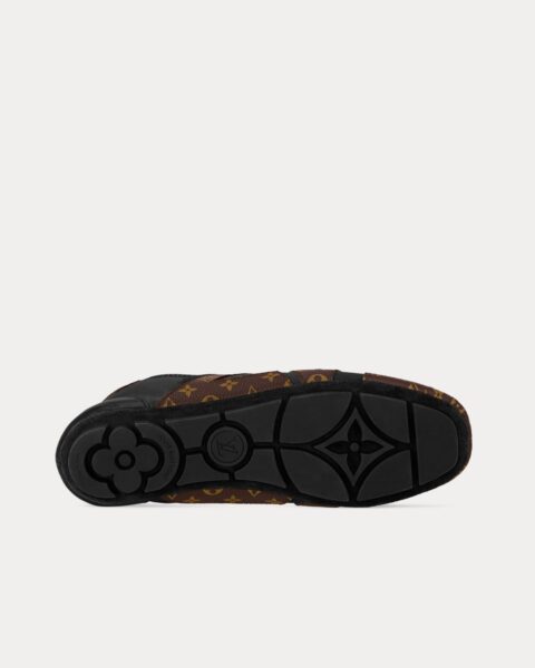 Кеды Louis Vuitton Lv Sneakerina Темно коричневые F
