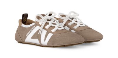 Кеды Louis Vuitton Lv Sneakerina F