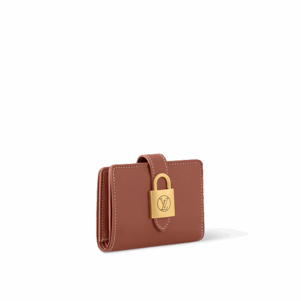 Кошелек Louis Vuitton Low Key Compact Коричневый N
