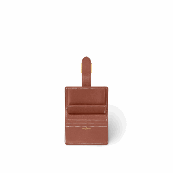 Кошелек Louis Vuitton Low Key Compact Коричневый N