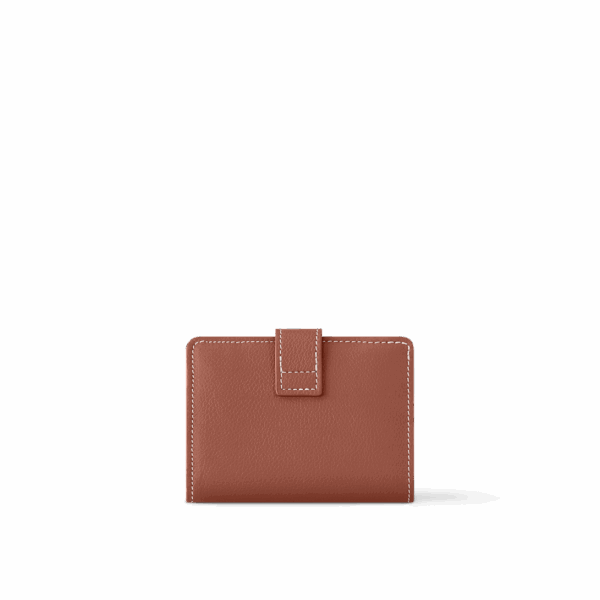 Кошелек Louis Vuitton Low Key Compact Коричневый N