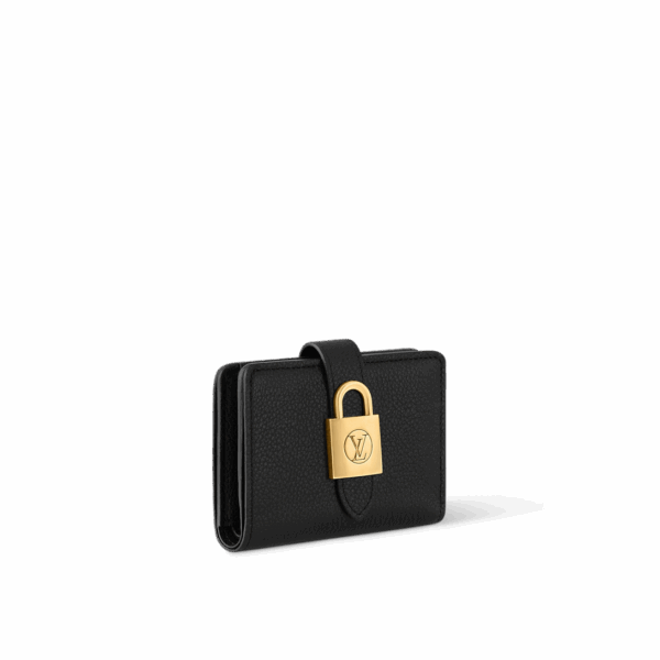 Кошелек Louis Vuitton Low Key Compact Черный N