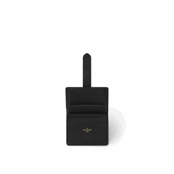 Кошелек Louis Vuitton Low Key Compact Черный N
