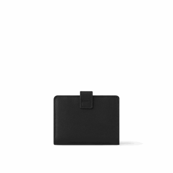 Кошелек Louis Vuitton Low Key Compact Черный N