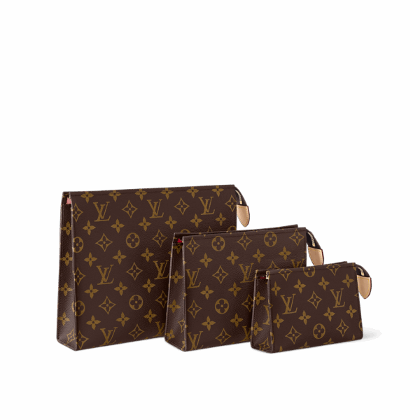 Кошелек Louis Vuitton Trio Коричневый N