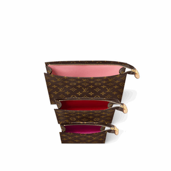 Кошелек Louis Vuitton Trio Коричневый N