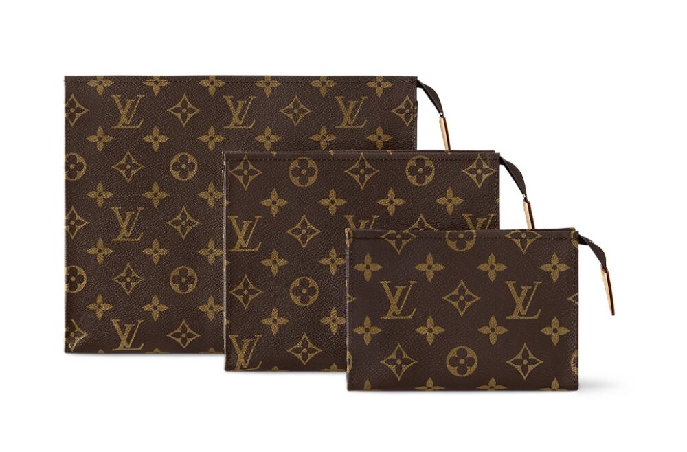 Кошелек Louis Vuitton Trio Коричневый N